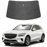 Proadsy Windshield Sun Shade Custom Fit Mazda CX-90 2024-2026 Ice Crystal Black Front Window Sunshade UV and Heat Blocker Foldable Visor Keeps Car Cooler for Summer Parking and Daily Use