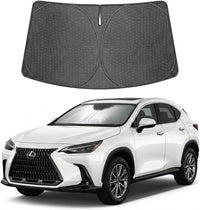 2022-2026 Lexus NX Ice Crystal Windshield Sunshade - Custom Fit Front Windshield Sun Shade