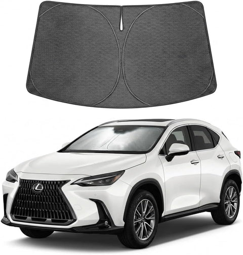 2022-2026 Lexus NX Ice Crystal Windshield Sunshade