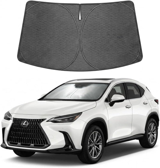 2022-2026 Lexus NX Ice Crystal Windshield Sunshade - Custom Fit Front Windshield Sun Shade