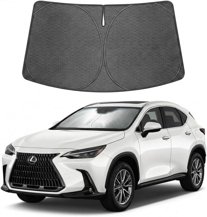 2022-2026 Lexus NX Ice Crystal Windshield Sunshade