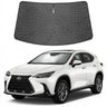 Proadsy Windshield Sun Shade Custom Fit Lexus NX 2022-2026 Ice Crystal Black Front Window Sunshade UV and Heat Blocker Foldable Visor Keeps Car Cooler for Summer Parking and Daily Use