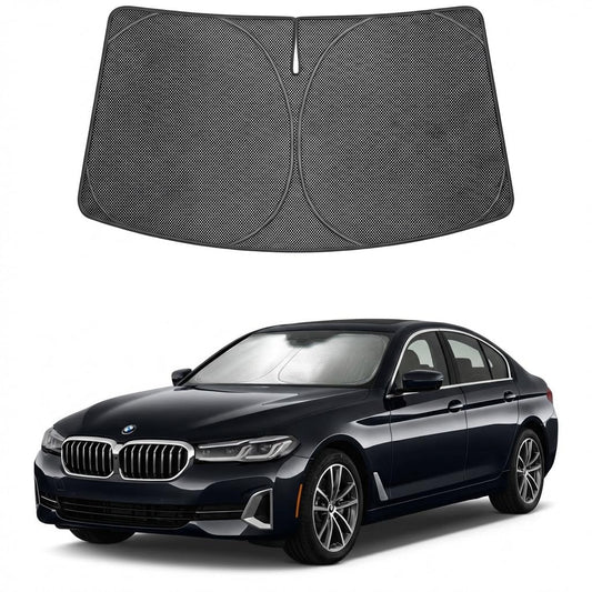 Proadsy Windshield Sun Shade Custom Fit Acura TLX 2021-2026 Ice Crystal Black Front Window Sunshade UV and Heat Blocker Foldable Visor Keeps Car Cooler for Summer Parking and Daily Use