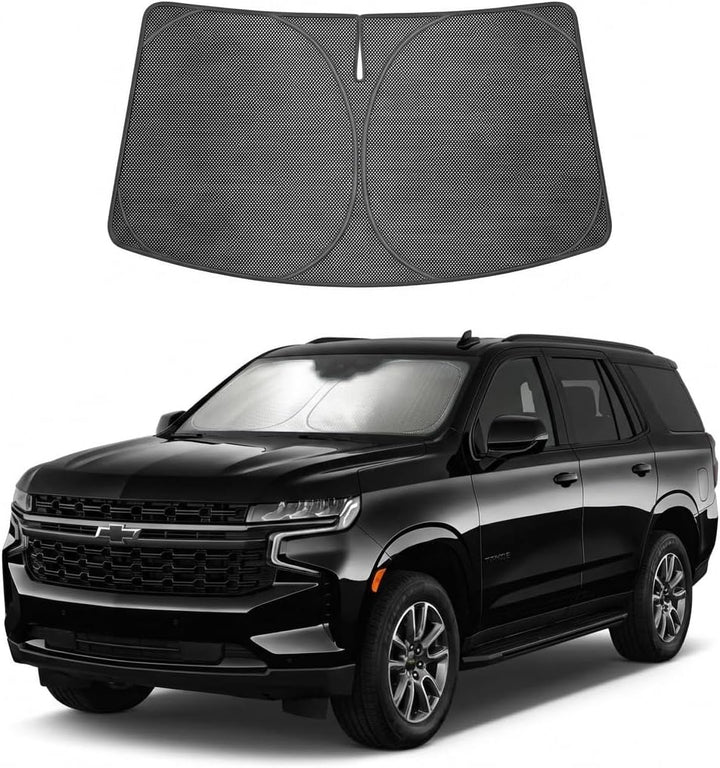 2021-2026 Chevrolet Tahoe Ice Crystal Windshield Sunshade
