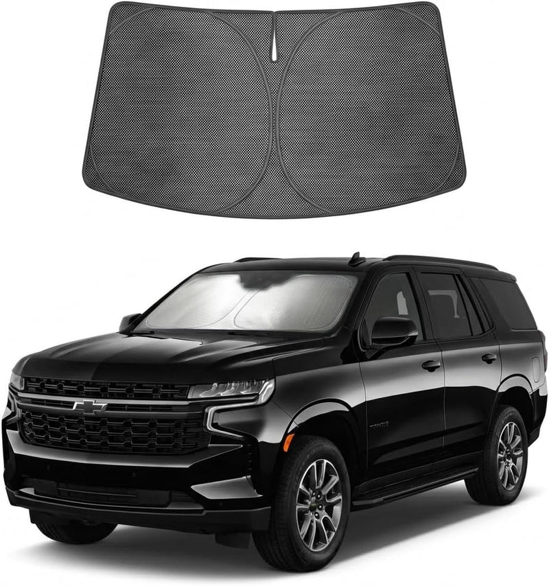 2021-2026 Chevrolet Tahoe Ice Crystal Windshield Sunshade