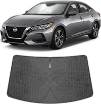 2020-2026 Nissan Sentra Ice Crystal Windshield Sunshade - Custom Fit Front Windshield Sun Shade