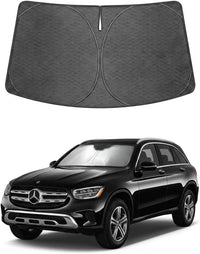 2023-2026 Mercedes-Benz GLC Ice Crystal Windshield Sunshade - Custom Fit Front Windshield Sun Shade
