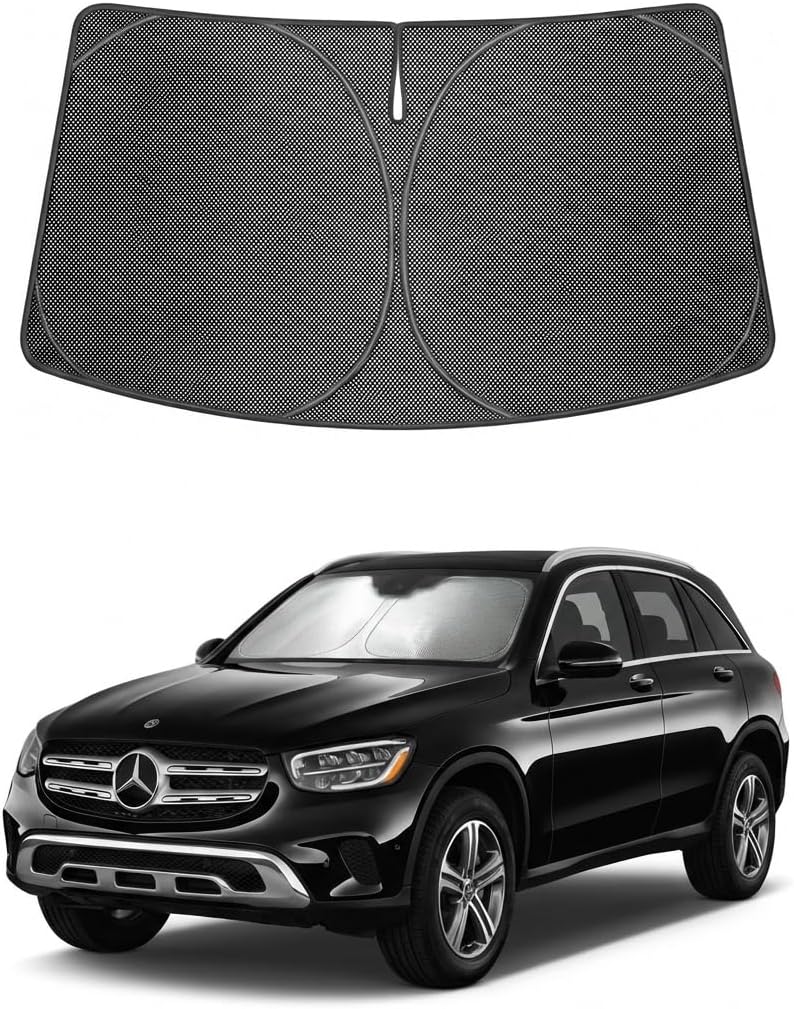 2023-2026 Mercedes-Benz GLC Ice Crystal Windshield Sunshade