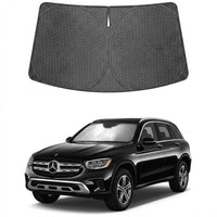 Proadsy Windshield Sun Shade Custom Fit Honda HR-V 2023-2026 Ice Crystal Black Front Window Sunshade UV and Heat Blocker Foldable Visor Keeps Car Cooler for Summer Parking and Daily Use