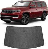 2022-2026 Jeep Wagoneer Ice Crystal Windshield Sunshade - Custom Fit Front Windshield Sun Shade