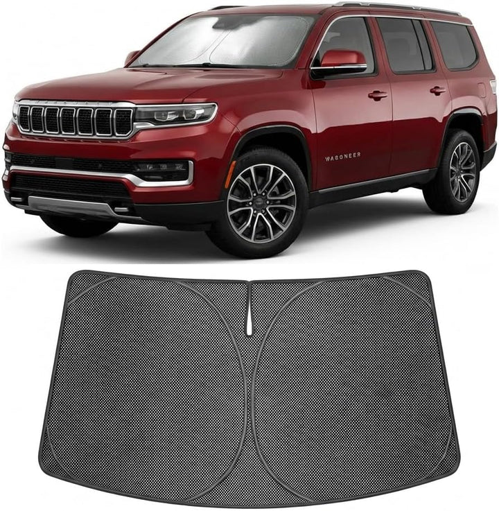 2022-2026 Jeep Wagoneer Ice Crystal Windshield Sunshade