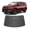 Proadsy Windshield Sun Shade Custom Fit Jeep Wagoneer 2022-2026 Ice Crystal Black Front Window Sunshade UV and Heat Blocker Foldable Visor Keeps Car Cooler for Summer Parking and Daily Use