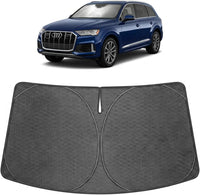 2016-2026 Audi Q7 Ice Crystal Windshield Sunshade - Custom Fit Front Windshield Sun Shade