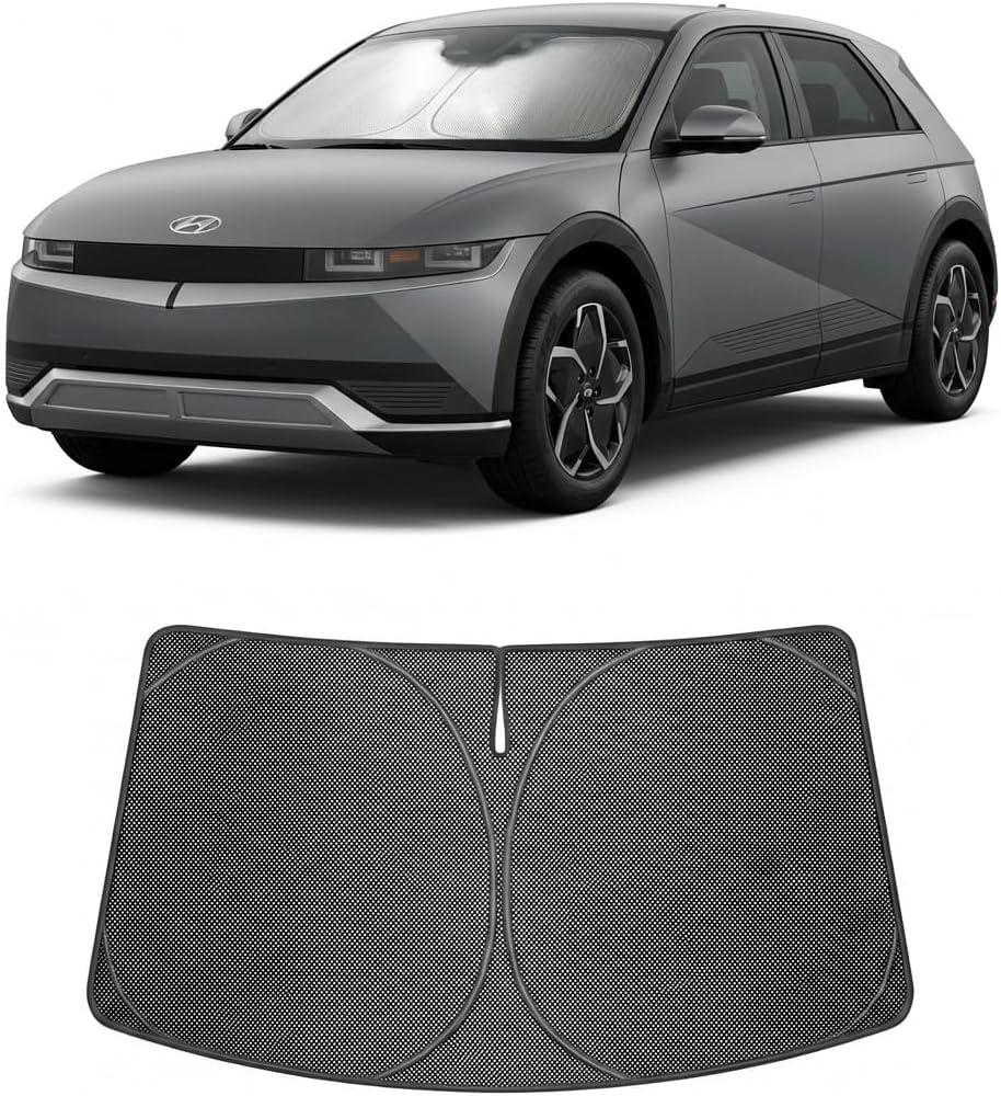 2022-2026 Hyundai Ioniq Ice Crystal Windshield Sunshade - Custom Fit Front Windshield Sun Shade
