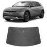 Proadsy Windshield Sun Shade Custom Fit Hyundai Ioniq 5 2022-2026 Ice Crystal Black Front Window Sunshade UV and Heat Blocker Foldable Visor Keeps Car Cooler for Summer Parking and Daily Use