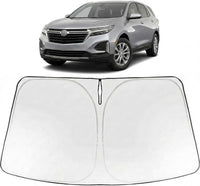 2025-2026 Chevrolet Equinox Windshield Sunshade - Custom Fit Front Windshield Sun Shade