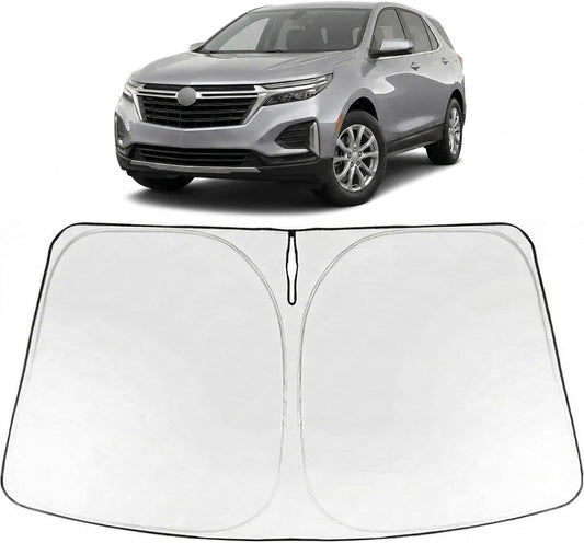 2025-2026 Chevrolet Equinox Windshield Sunshade - Custom Fit Front Windshield Sun Shade