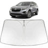 Proadsy Windshield Sun Shade for Chevrolet Equinox 2025-2026 Foldable Front Sunshade Protector Sun Visor Blocks UV Rays Keep Car Cooler Accessories