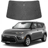 Proadsy Windshield Sun Shade Custom Fit Kia Soul 2020-2026 Ice Crystal Black Front Window Sunshade UV and Heat Blocker Foldable Visor Keeps Car Cooler for Summer Parking and Daily Use