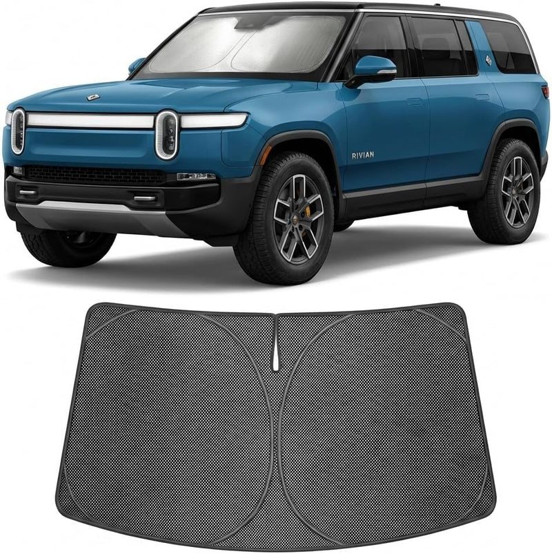 2022-2026 Rivian R1S Ice Crystal Windshield Sunshade