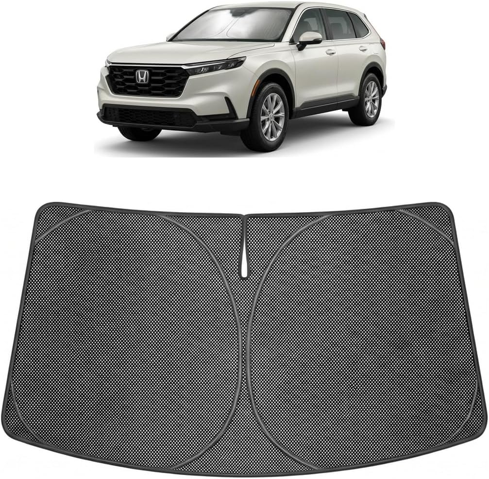 2024-2026 Honda Prologue Ice Crystal Windshield Sunshade - Custom Fit Front Windshield Sun Shade