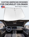 2023-2026 Chevrolet Colorado Windshield Sunshade