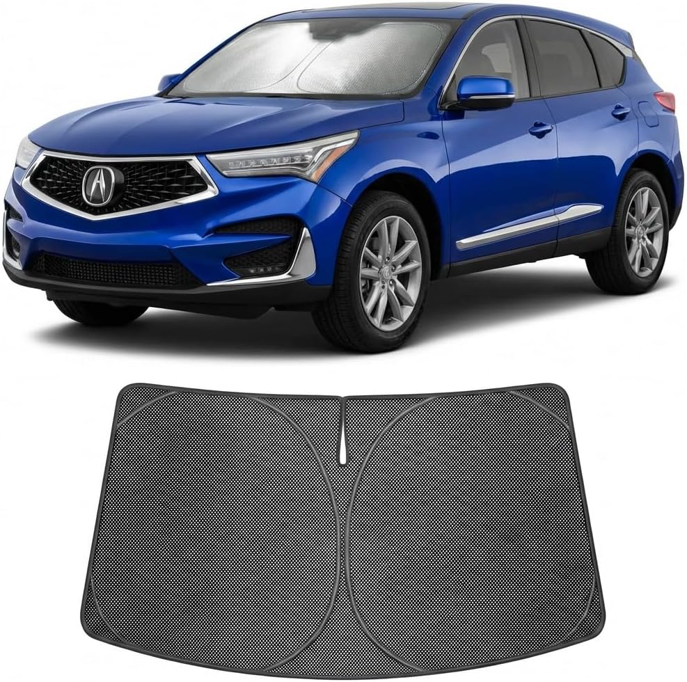2019-2026 Acura RDX Ice Crystal Windshield Sunshade - Custom Fit Front Windshield Sun Shade