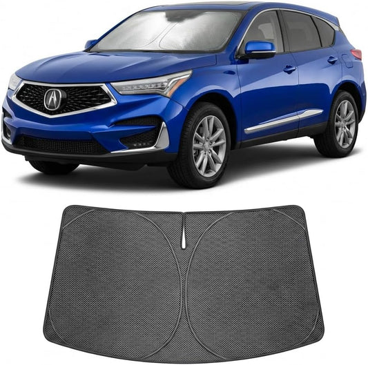 2019-2026 Acura RDX Ice Crystal Windshield Sunshade - Custom Fit Front Windshield Sun Shade