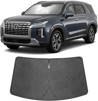 2020-2025 Hyundai Palisade Ice Crystal Windshield Sunshade - Custom Fit Front Windshield Sun Shade