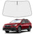 Proadsy 2025 Upgrade Windshield Sun Shade Custom Fit Subaru Outback 2015-2019 4-Layer Foldable Front Sunshade Protector Sun Visor Blocks UV Rays Keep Car Cooler