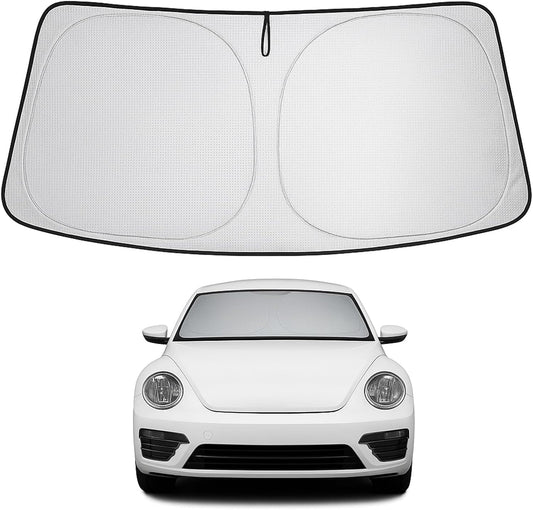 2012-2019 Volkswagen Beetle Windshield Sunshade - Custom Fit Front Windshield Sun Shade