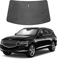 2021-2026 Genesis GV80 Ice Crystal Windshield Sunshade - Custom Fit Front Windshield Sun Shade