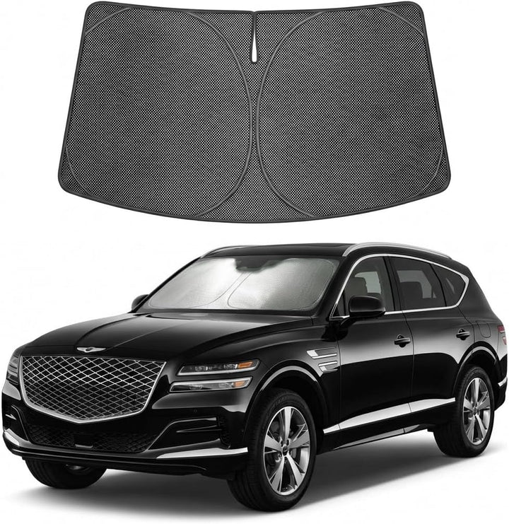 2021-2026 Genesis GV80 Ice Crystal Windshield Sunshade