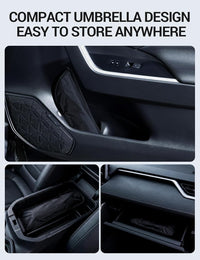 2019-2026 Subaru Forester umbrella windshield sun shade compact design, easy to store anywhere