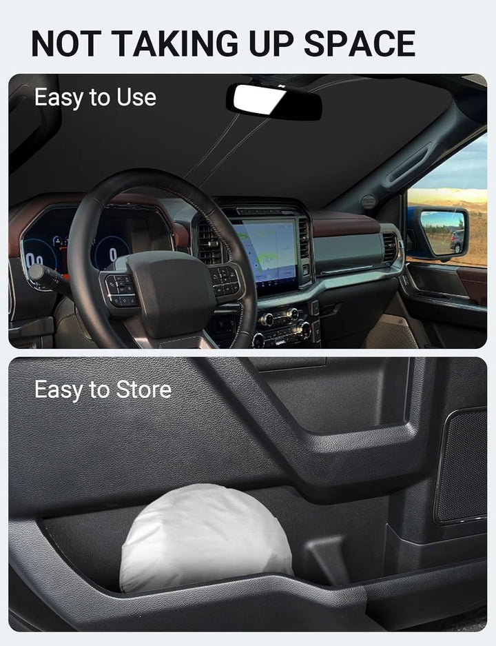 2021-2026 Ford F-150 Windshield Sunshade