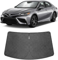 2018-2026 Toyota Camry Ice Crystal Windshield Sunshade - Custom Fit Front Windshield Sun Shade