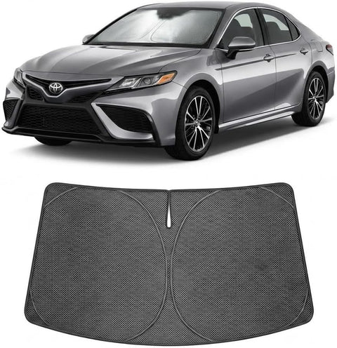 2018-2026 Toyota Camry Ice Crystal Windshield Sunshade