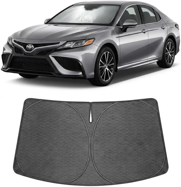 2018-2026 Toyota Camry Ice Crystal Windshield Sunshade - Custom Fit Front Windshield Sun Shade