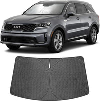 2021-2026 Kia Sorento Ice Crystal Windshield Sunshade - Custom Fit Front Windshield Sun Shade