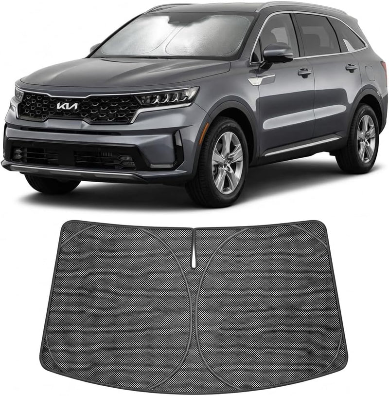 2021-2026 Kia Sorento Ice Crystal Windshield Sunshade