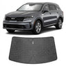 Proadsy Windshield Sun Shade Custom Fit Kia Sorento 2021-2026 Ice Crystal Black Front Window Sunshade UV and Heat Blocker Foldable Visor Keeps Car Cooler for Summer Parking and Daily Use