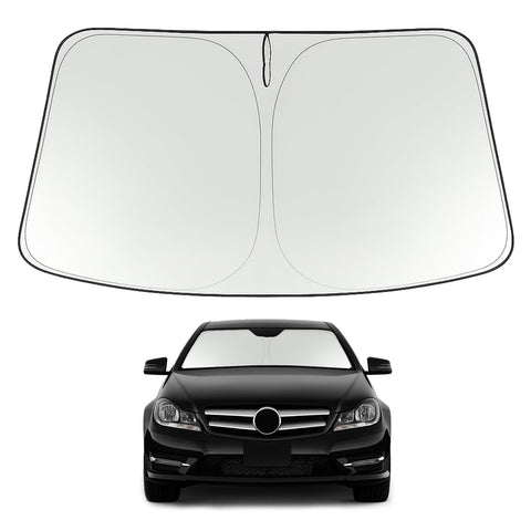 2008-2014 Mercedes-Benz C-Class Windshield Sunshade
