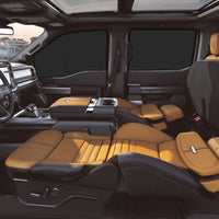Proadsy 2025 Upgrade Window Shades for Ford F150 F-150 (Not for 1 Door) 2015-2020 Side Windows for Baby/Camping Sun UV Rays and Privacy Protection Set of 4