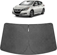 2018 Nissan Leaf Ice Crystal Windshield Sunshade - Custom Fit Front Windshield Sun Shade