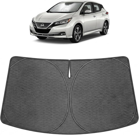 2018 Nissan Leaf Ice Crystal Windshield Sunshade