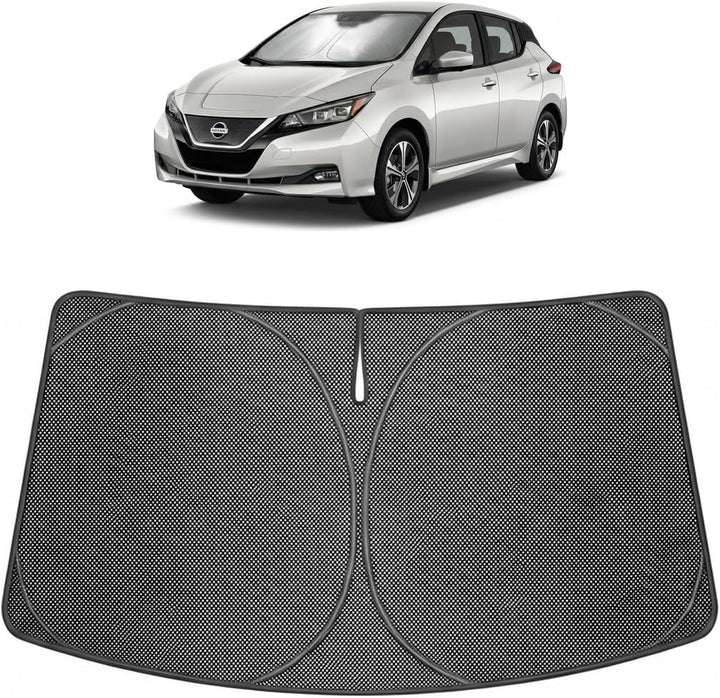 2018 Nissan Leaf Ice Crystal Windshield Sunshade