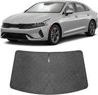2021-2026 Kia K5 Ice Crystal Windshield Sunshade - Custom Fit Front Windshield Sun Shade