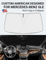2016-2019 Mercedes-Benz GLE Windshield Sunshade