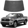Proadsy Windshield Sun Shade Custom Fit Toyota Tundra 2022-2026 Ice Crystal Black Front Window Sunshade UV and Heat Blocker Foldable Visor Keeps Car Cooler for Summer Parking and Daily Use