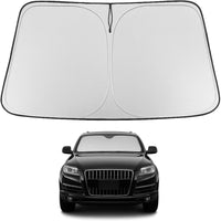 2007-2015 Audi Q7 Windshield Sunshade - Custom Fit Front Windshield Sun Shade